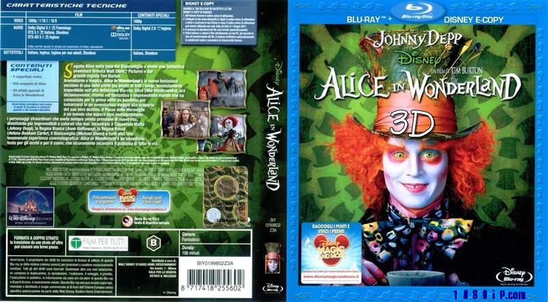 Alice in Wonderland (2010) CoverB.jpg