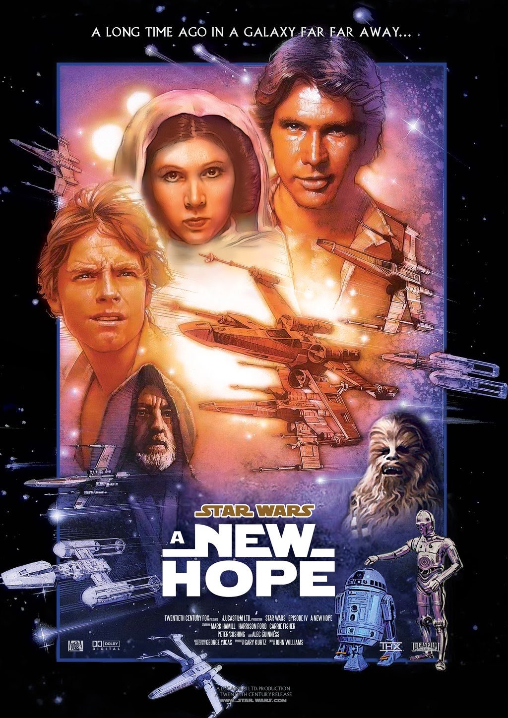Star Wars: Episode IV A New Hope (1977) - สตาร์ วอร์ส