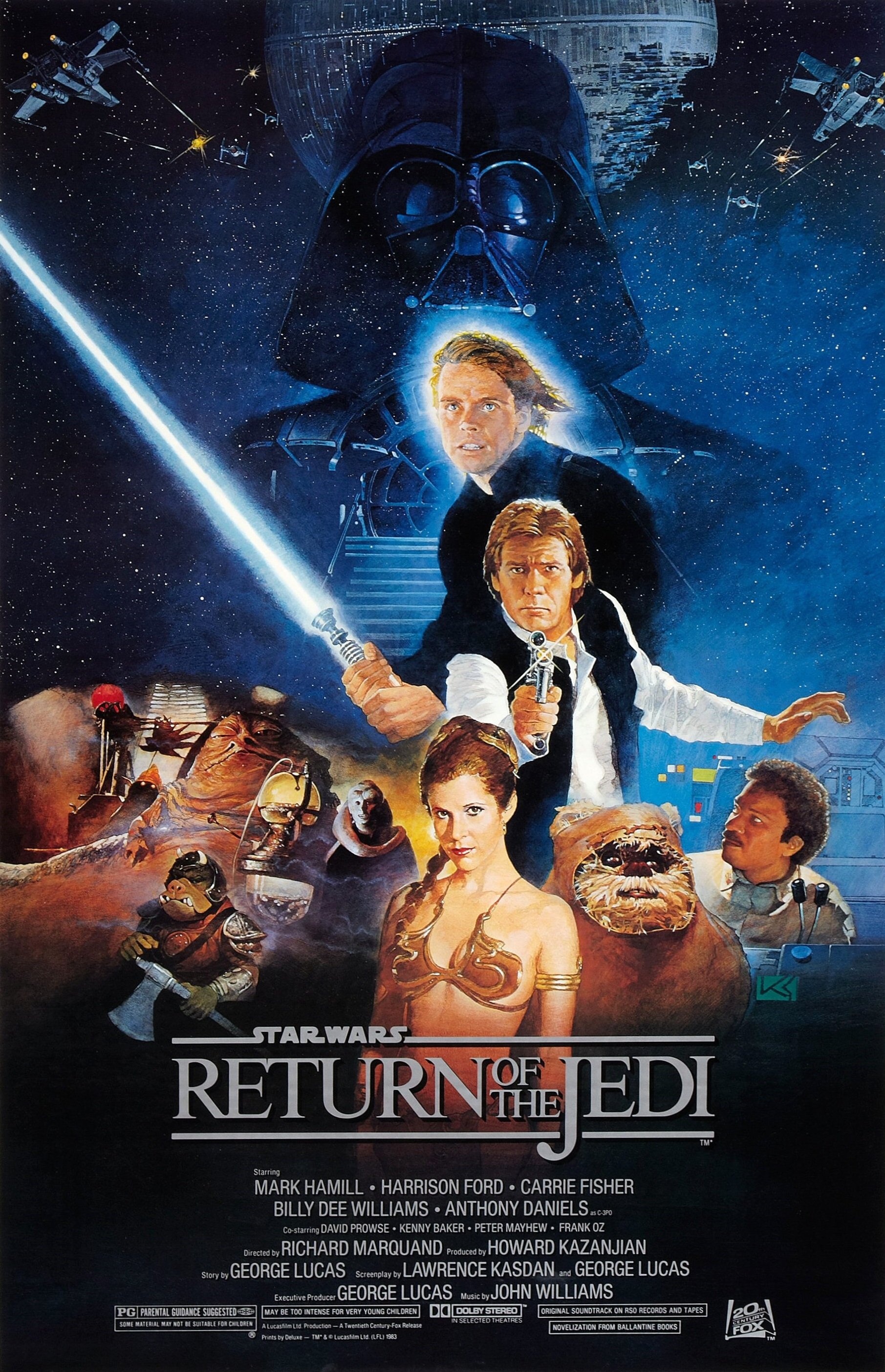 Star Wars: Episode VI - Return of the Jedi (1983) - สตาร์ วอร์ส 3 ชัยชนะของเจได