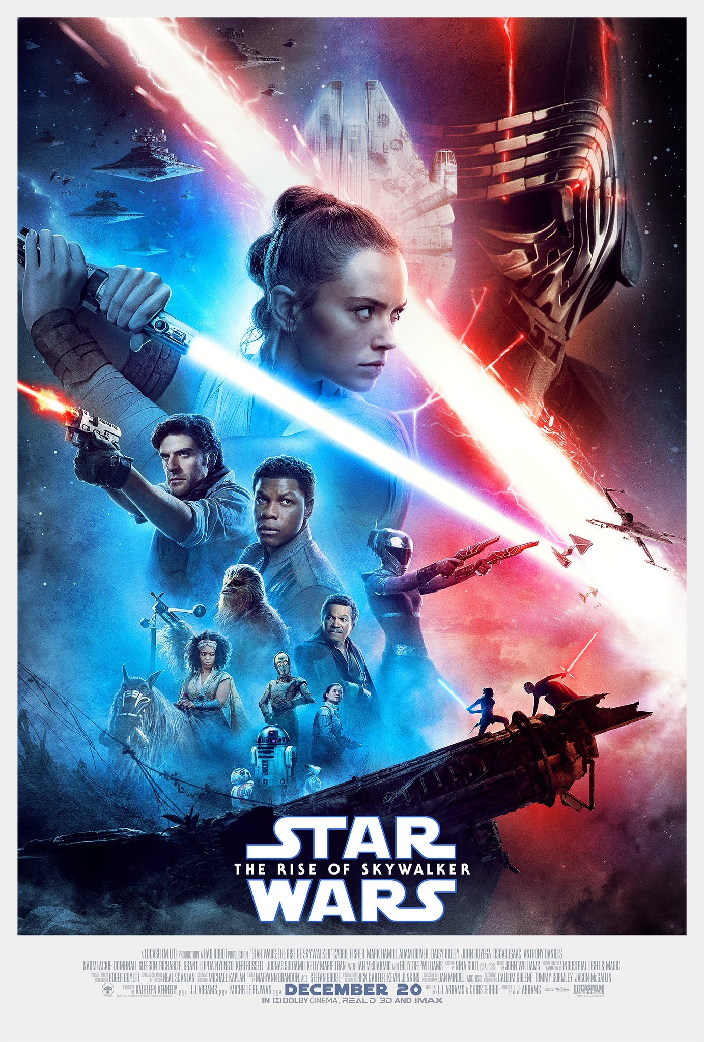 Star Wars: Episode IX - The Rise of Skywalker (2019) - สตาร์ วอร์ส: กำเนิดใหม่สกายวอล์คเกอร์