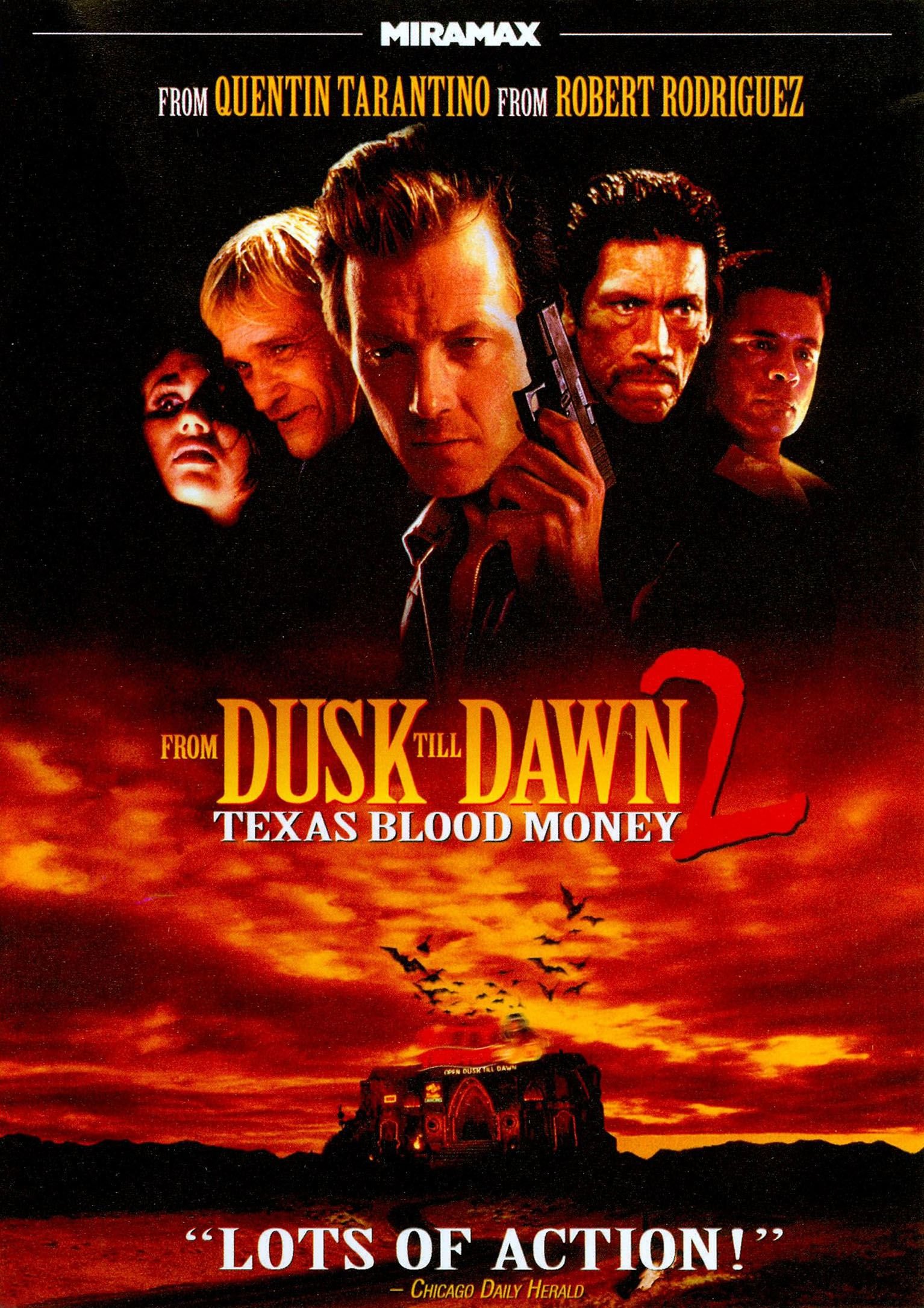 Dusk Till Dawn 2: Texas Blood Money (1999) - พันธุ์นรกผ่าตะวัน